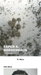 Mobile Screenshot of nordenhaug.com